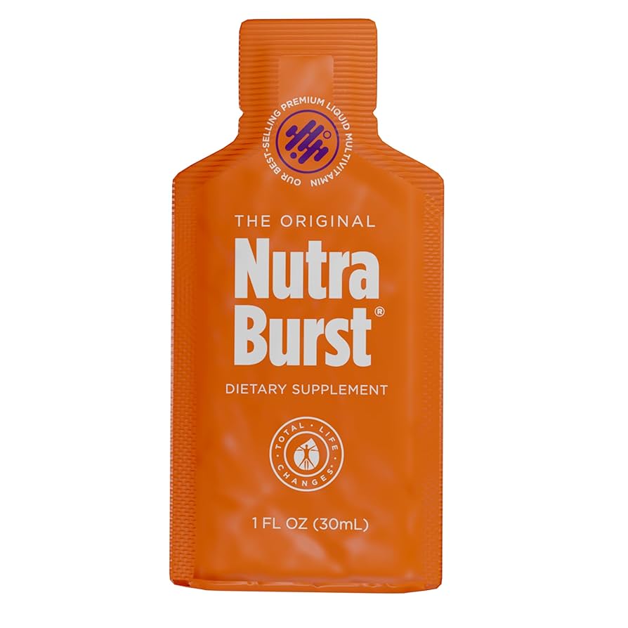 Nutra Burst 4 Pack